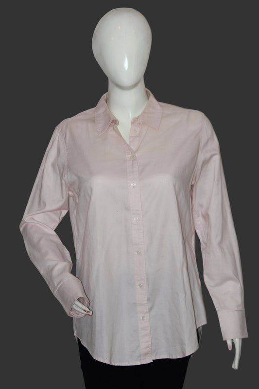 Blush Classic – Autograph Pink Button Down Shirt