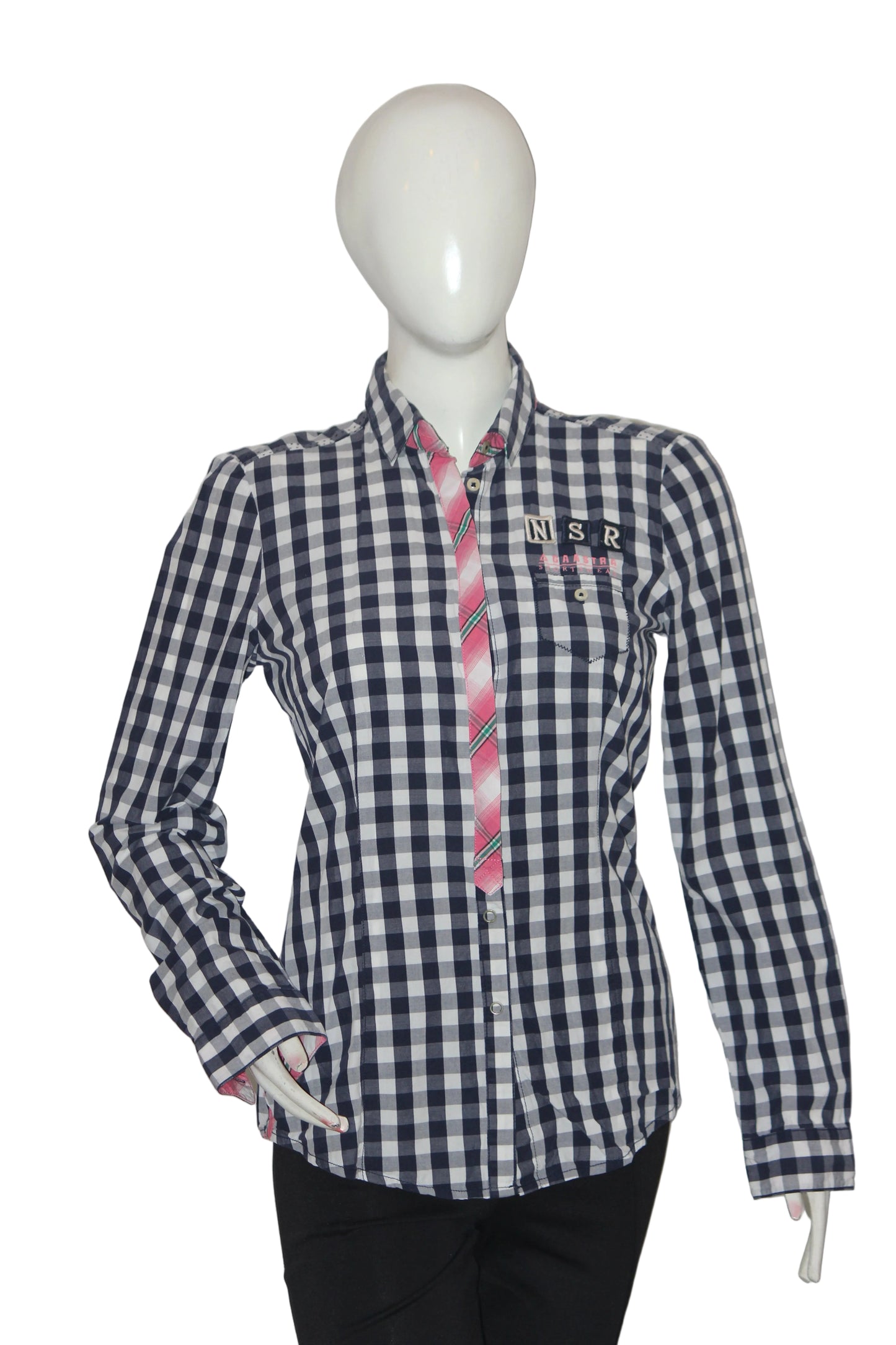 Sailor’s Charm – Gaastra Blue & White Checkered Shirt