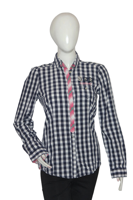 Sailor’s Charm – Gaastra Blue & White Checkered Shirt