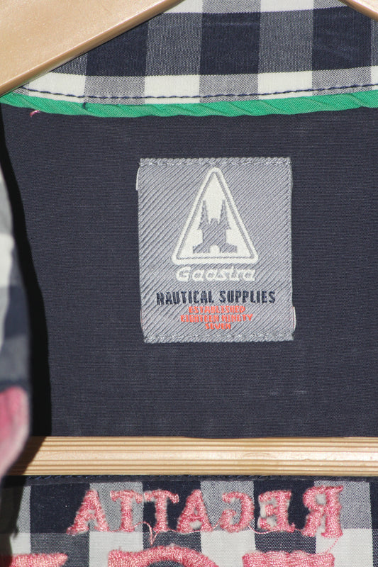 Sailor’s Charm – Gaastra Blue & White Checkered Shirt