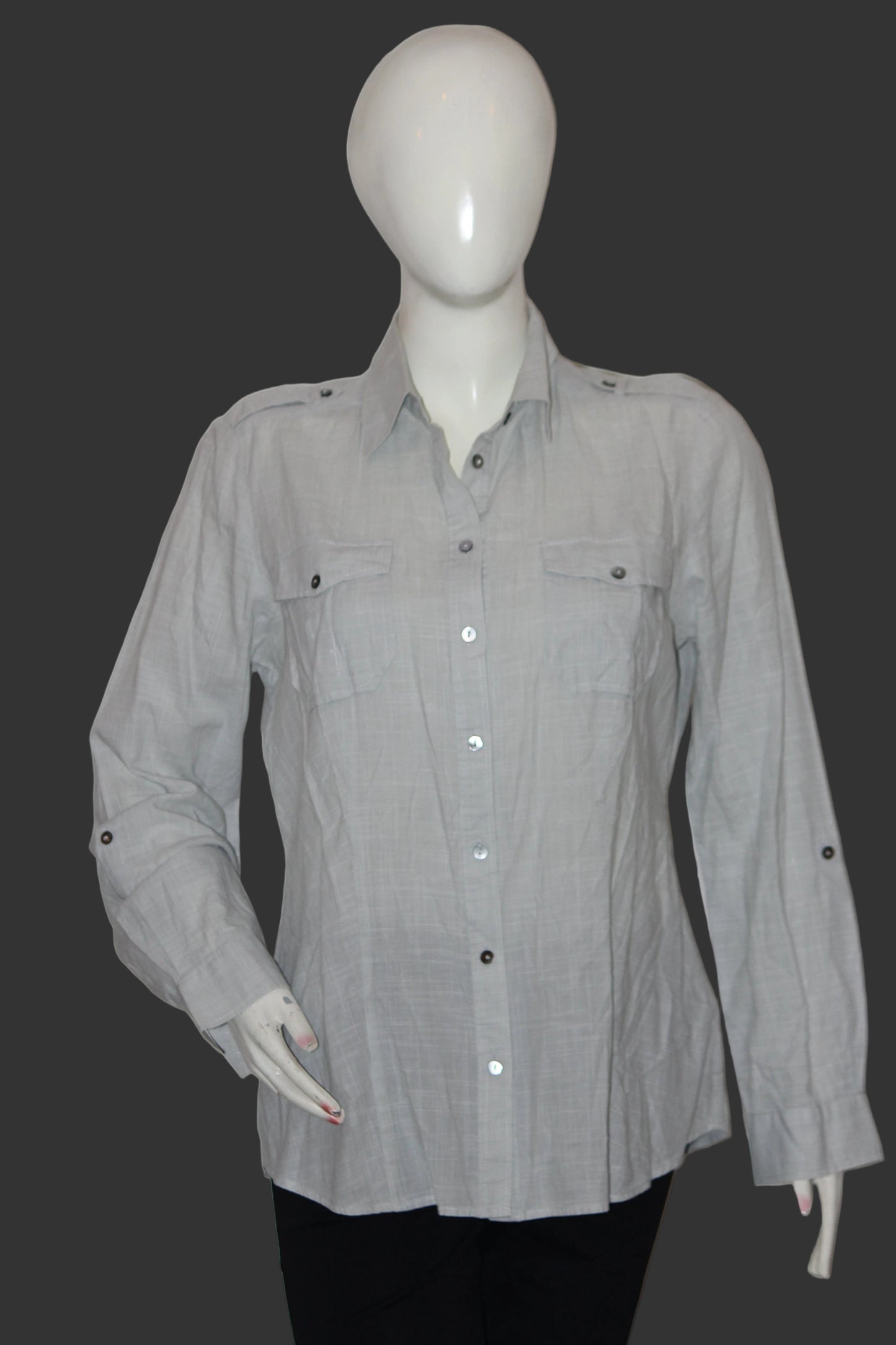 Sea Green Pocket Shirt – Marks & Spencer