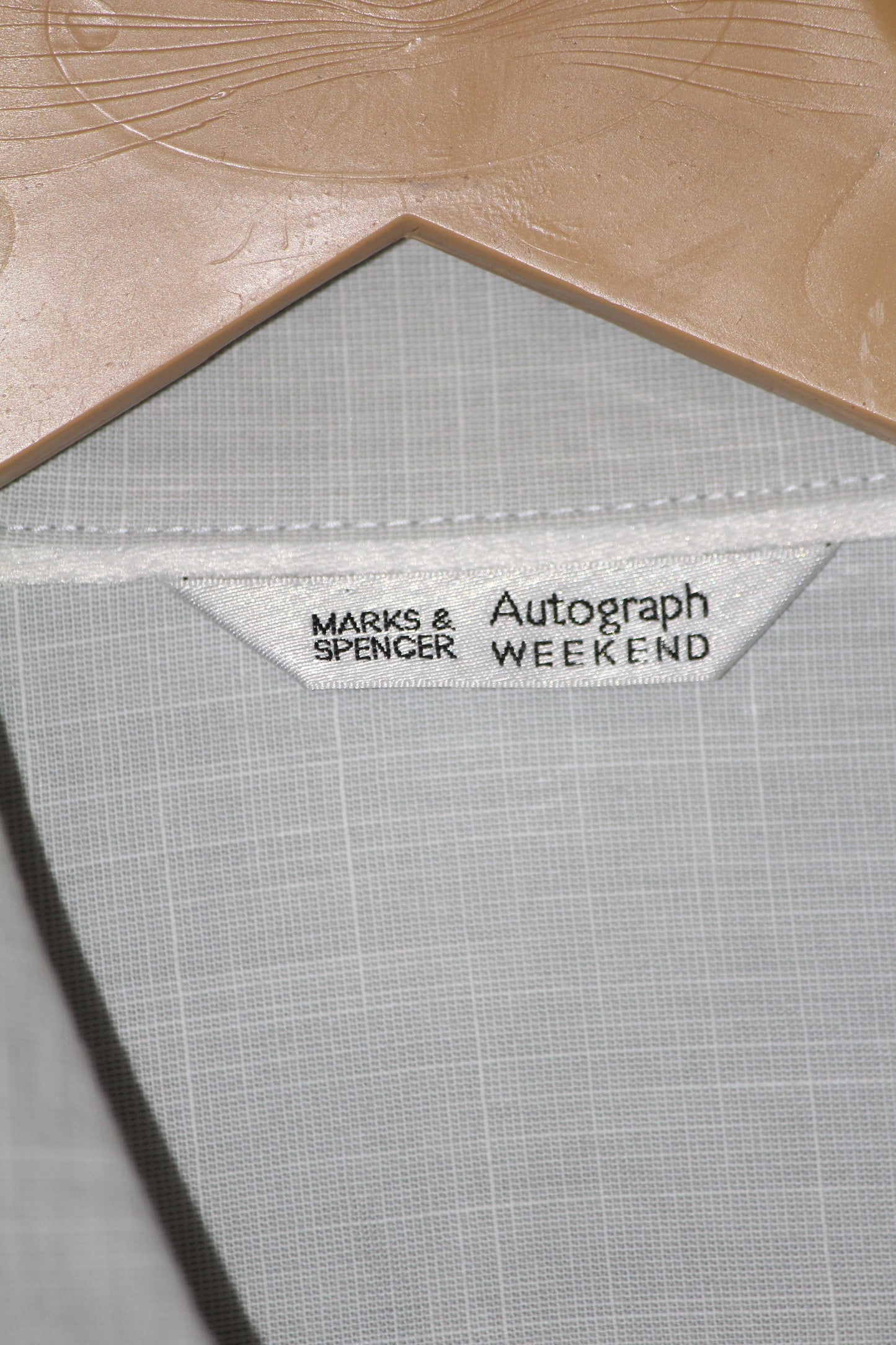 Sea Green Pocket Shirt – Marks & Spencer