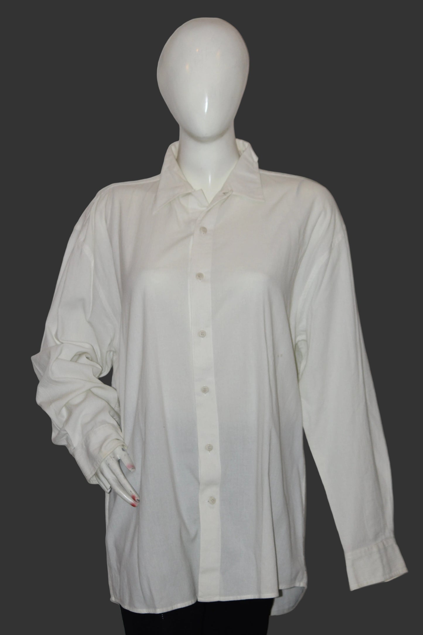 Principles Lemon Yellow Cotton Shirt – Medium (Woman)