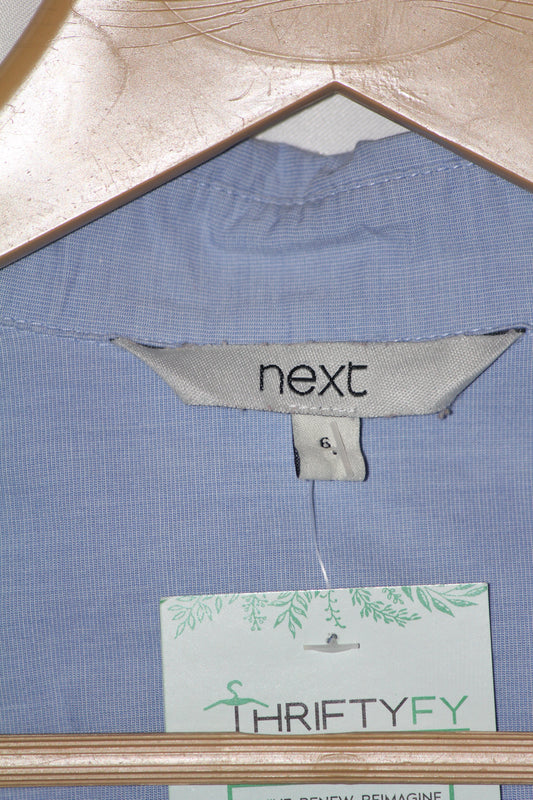 Deep Blue – Next Blue Button Down Shirt