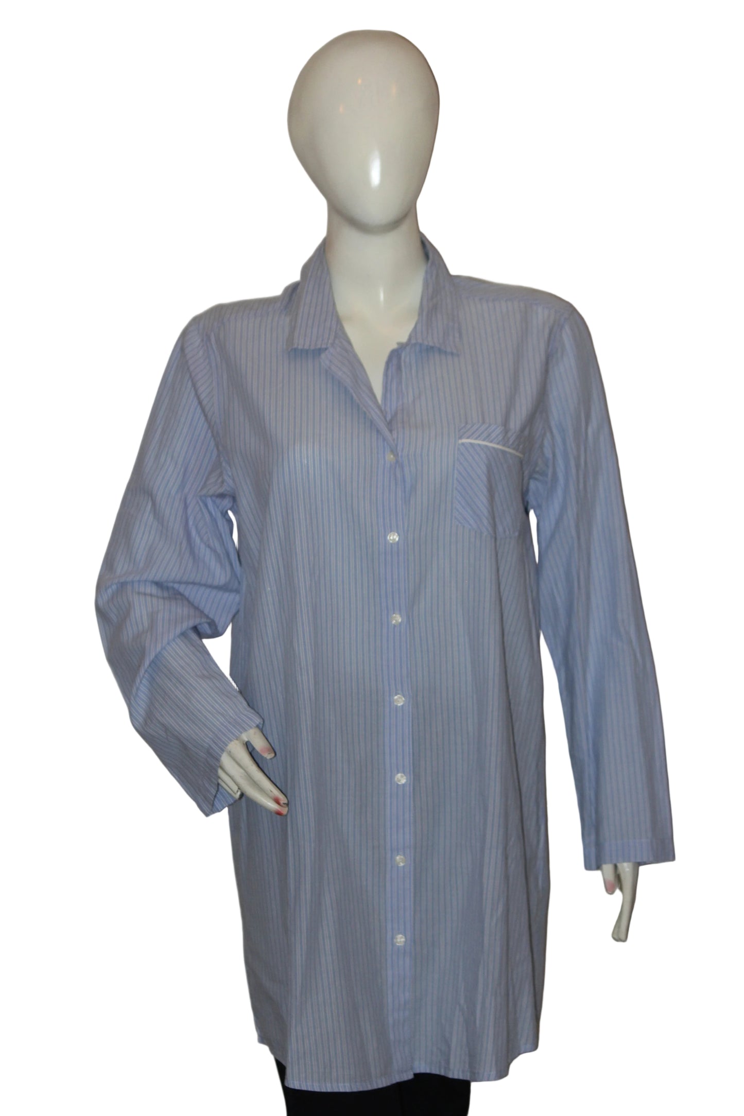 Light Blue Stripe Shirt – F&F