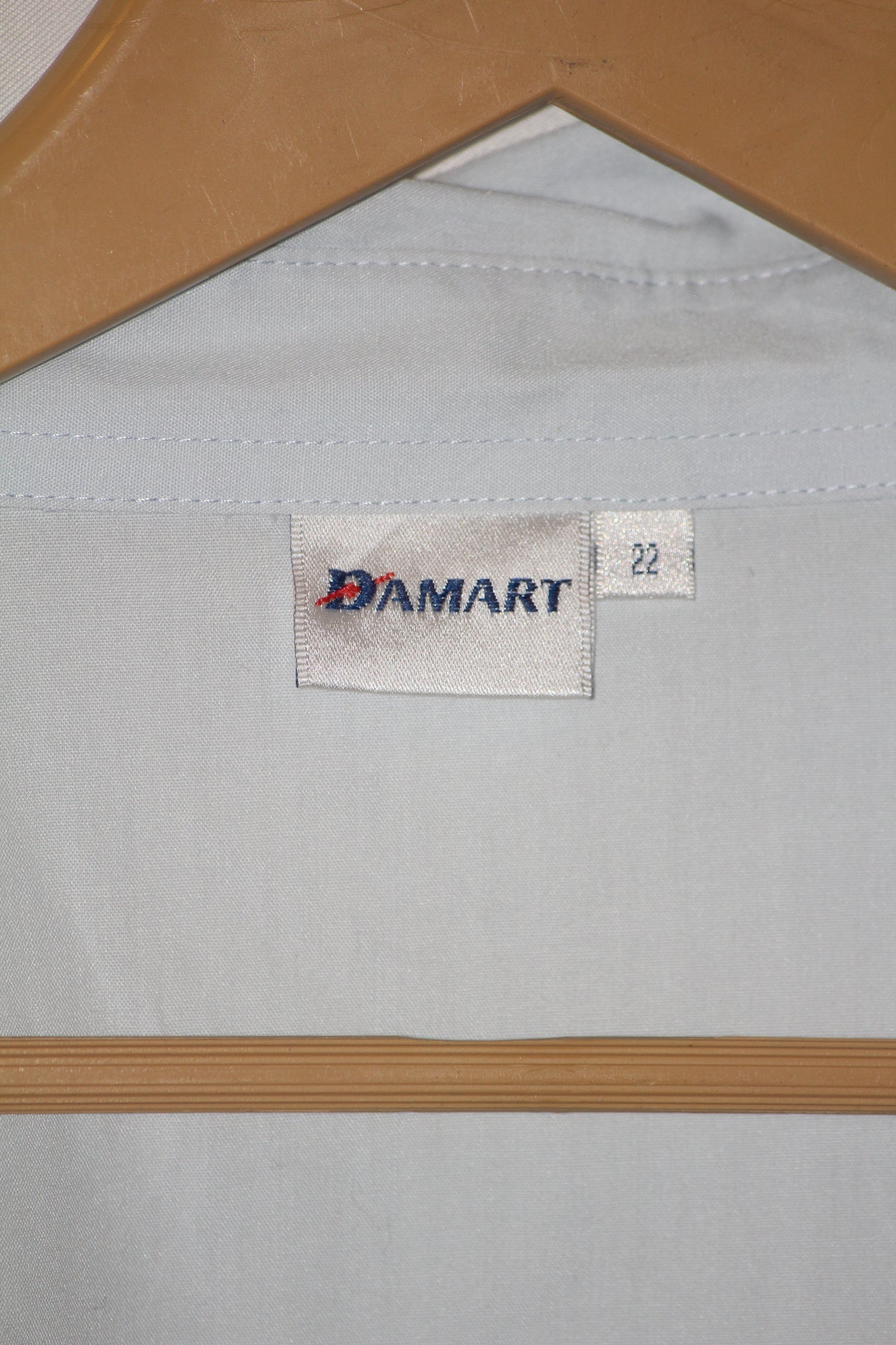 Skyline Blue – Damart Half-Sleeve Button Down Shirt