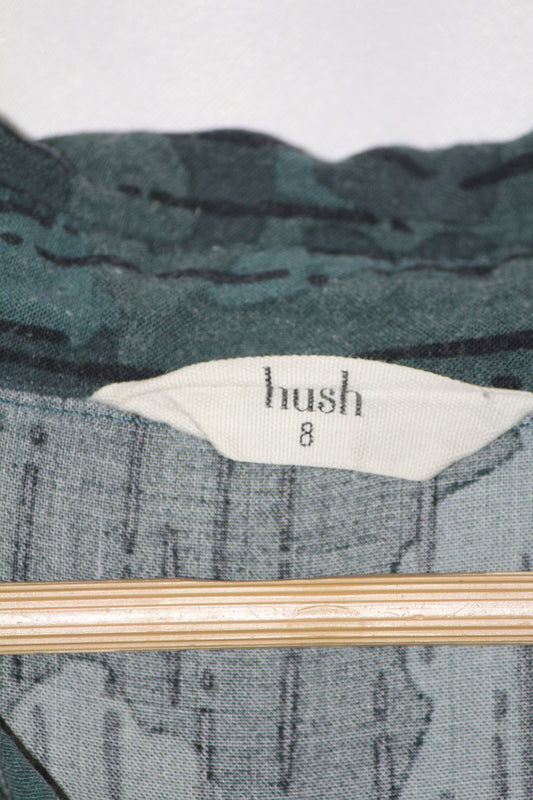 Green Stride – Hush Green Button Down Shirt