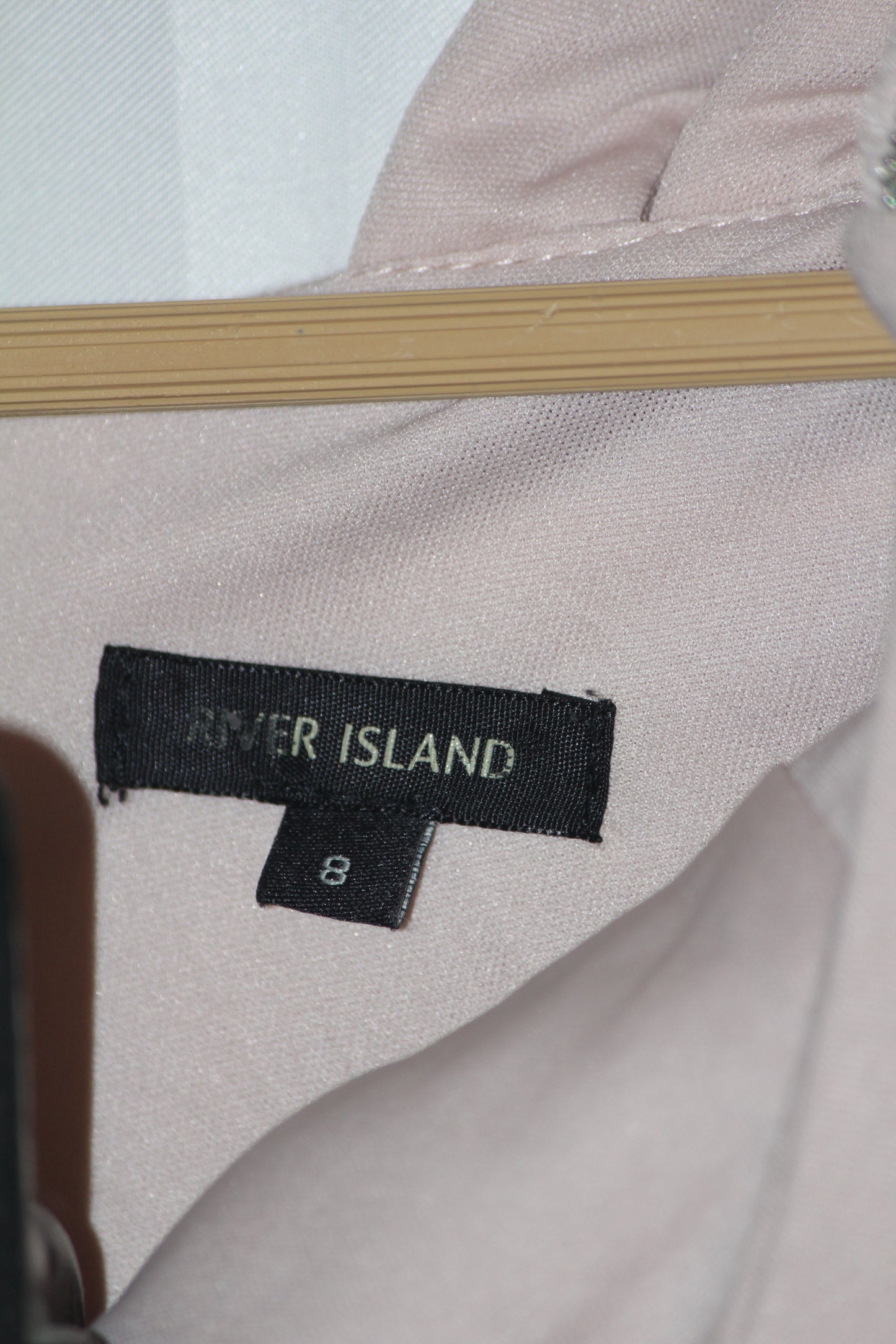 River Island Cream Sleeveless Bodycon Maxi Dress