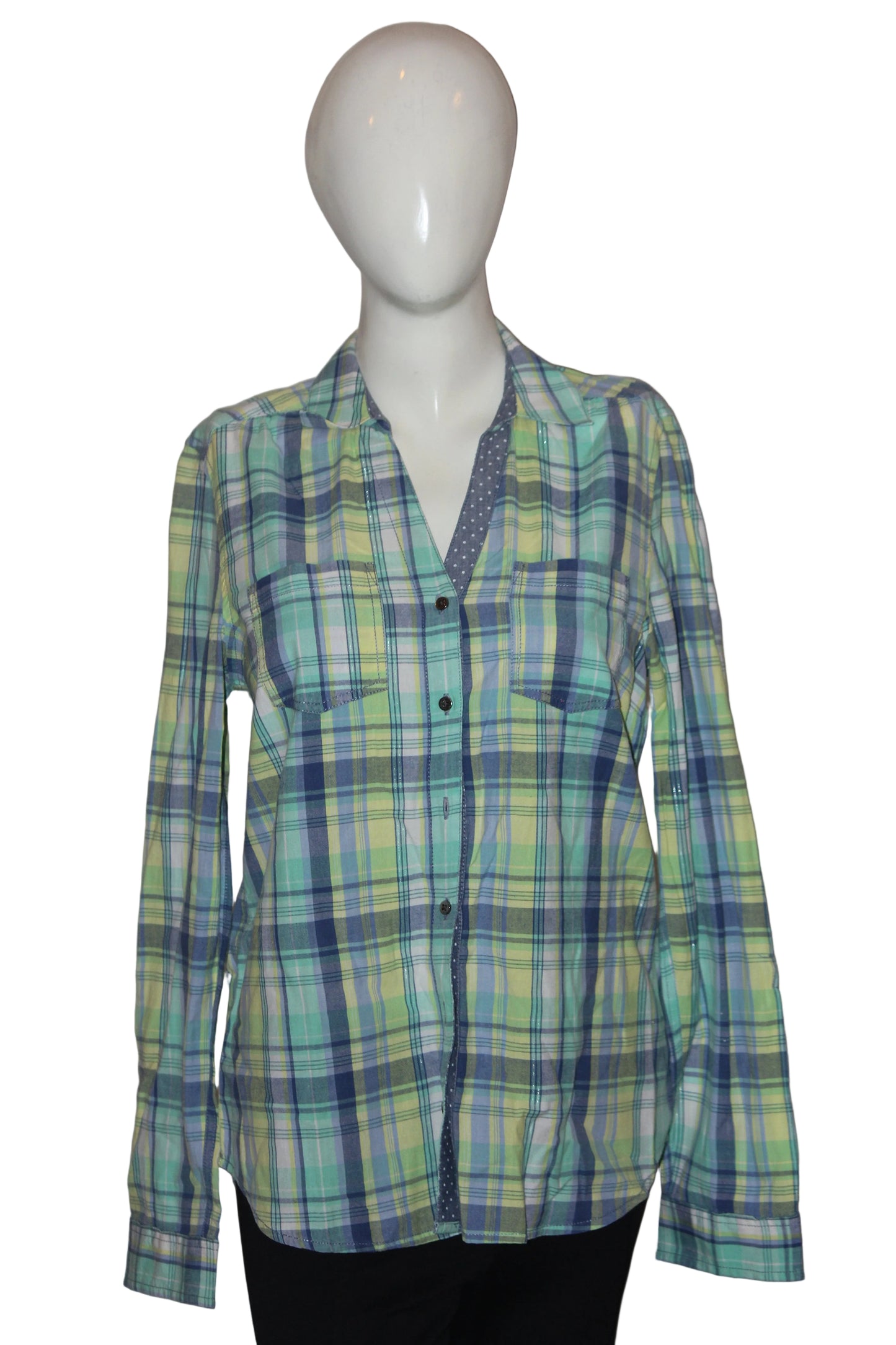 Multicolor Cotton Shirt – TU