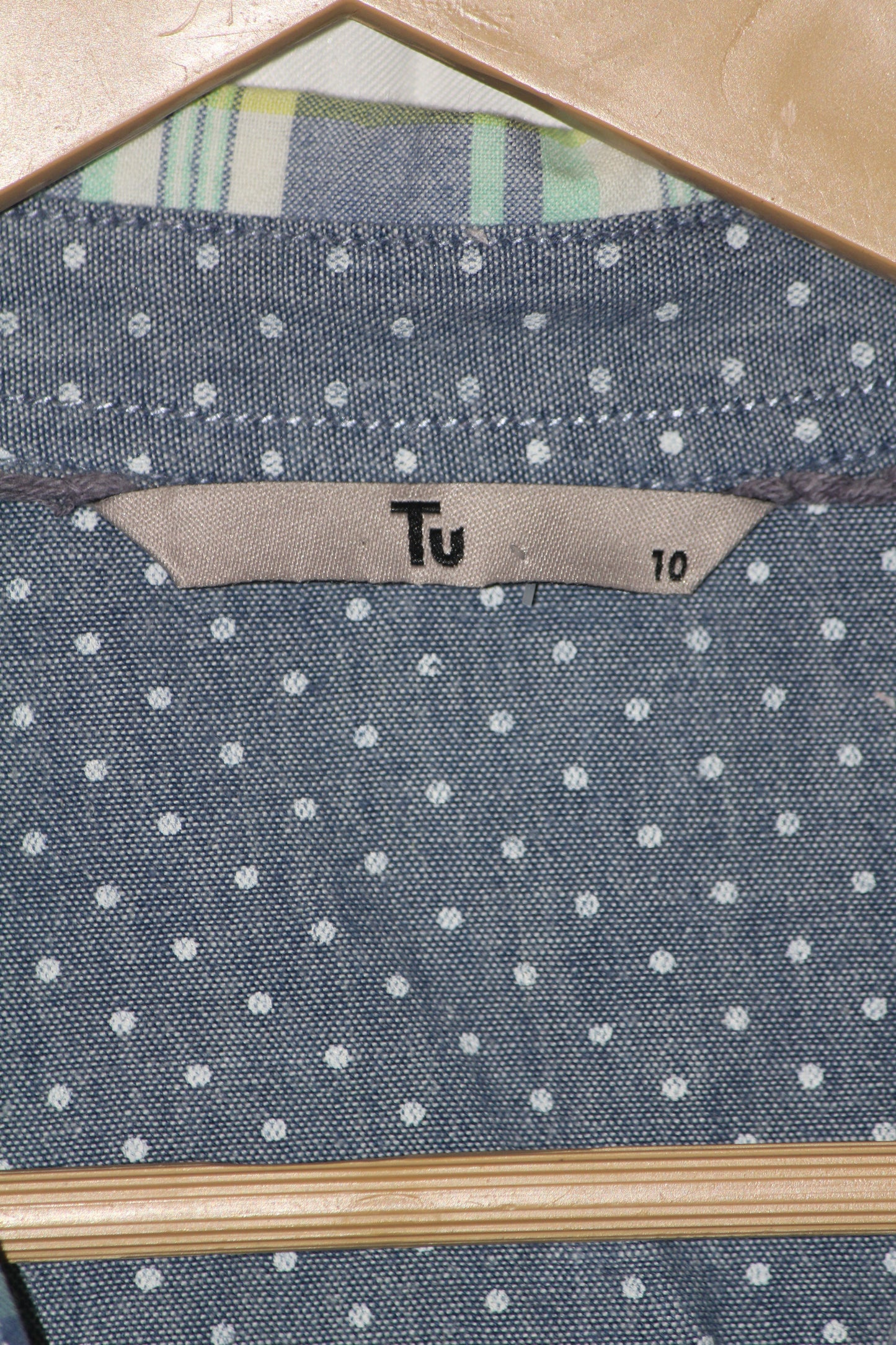 Multicolor Cotton Shirt – TU