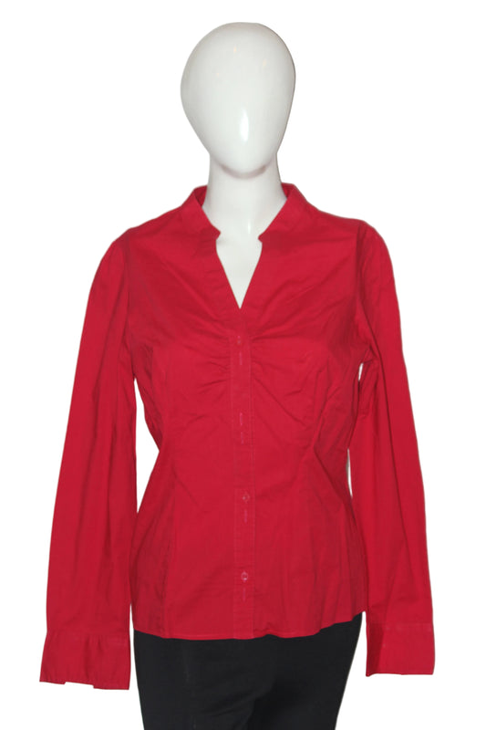 Red Stretch Shirt – F&F