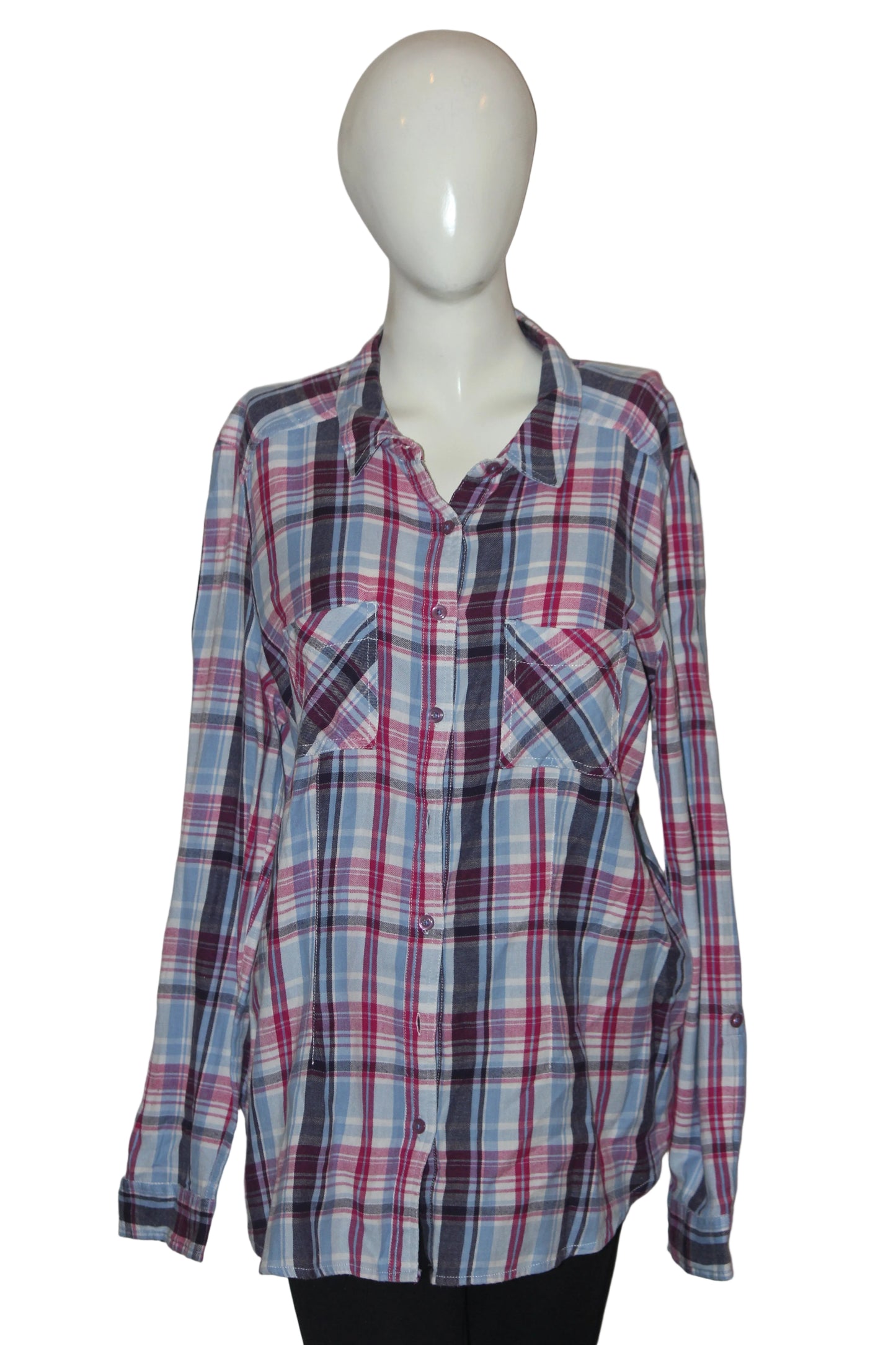 Multicolor Check Shirt – TU