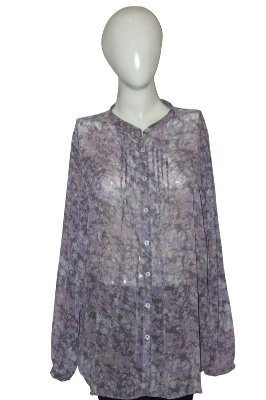 Classic Floral Button Down Shirt