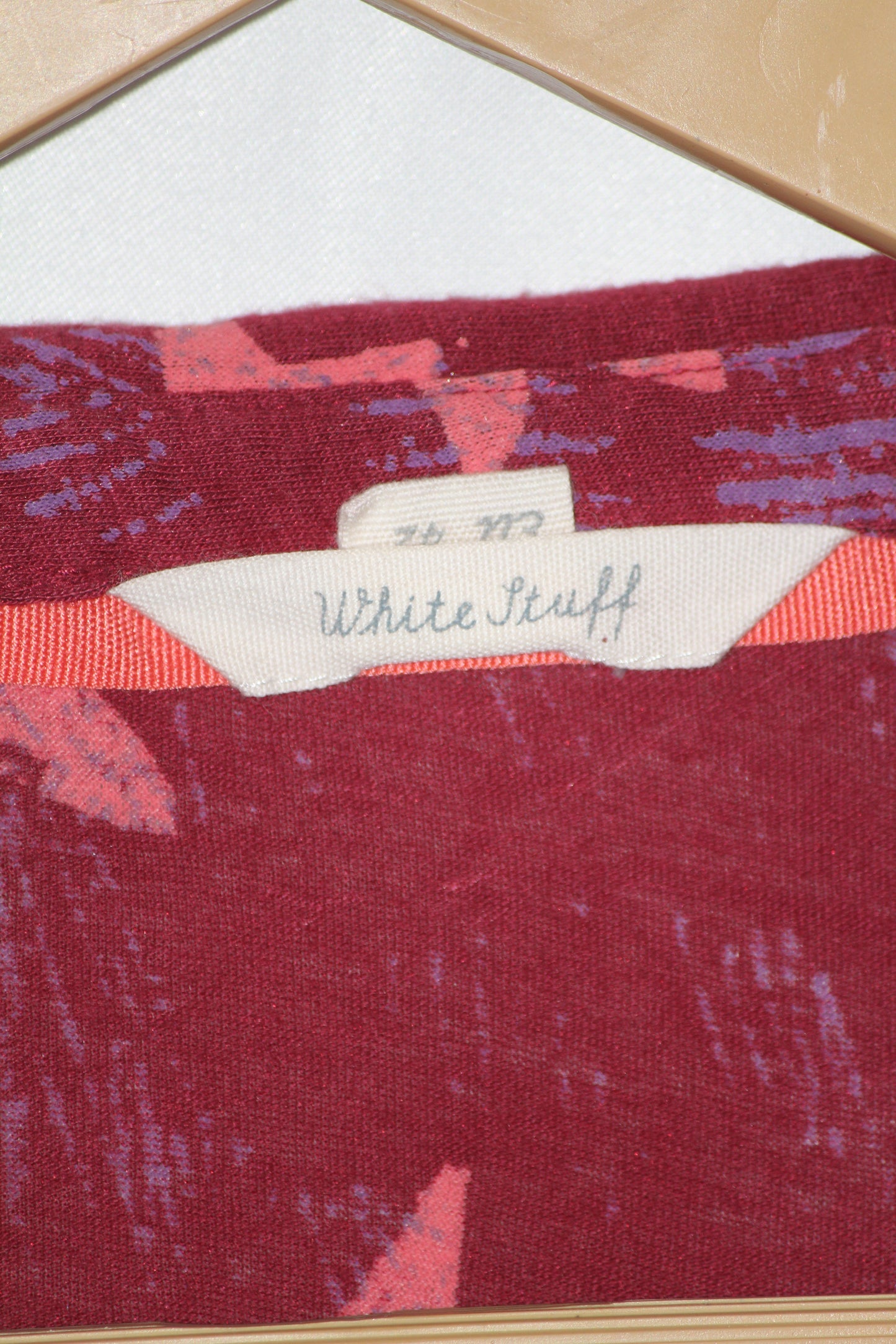 Red Star Print Shirt – White Stuff