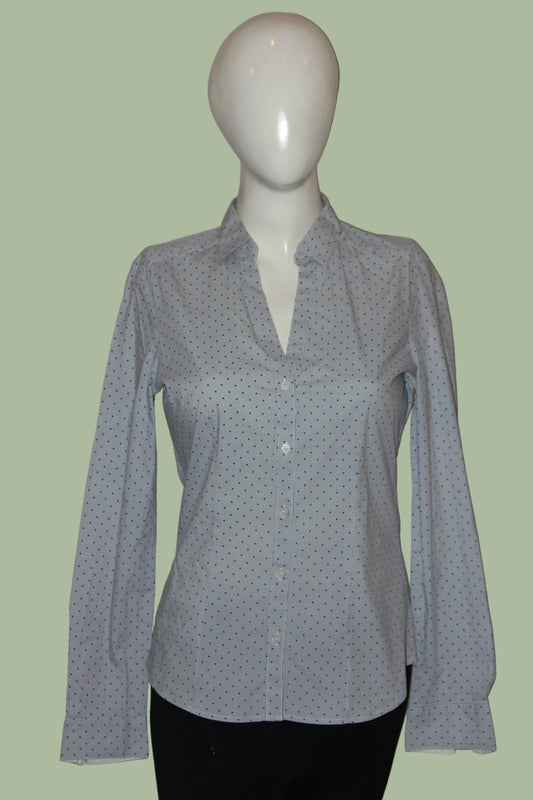 H&M polka dot Shirt Full sleeves