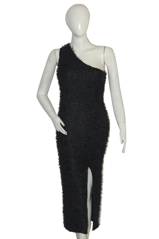 Boohoo Black Sleeveless Bodycon Dress