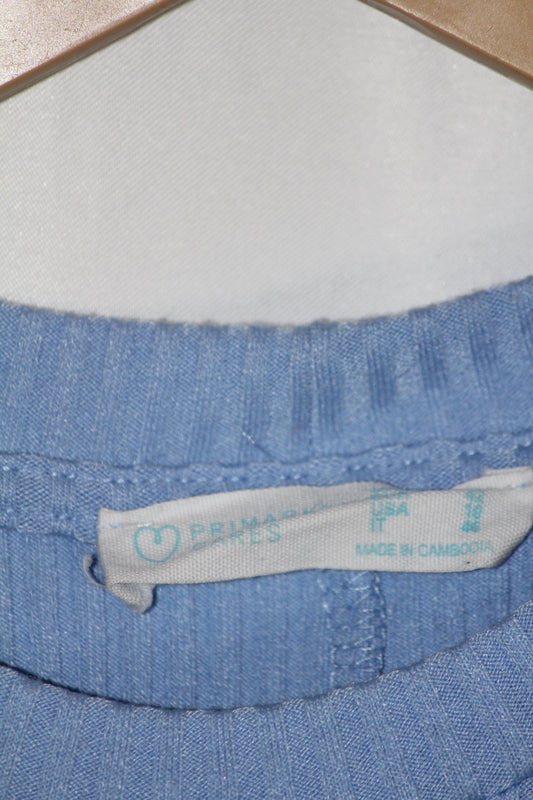 Primark Blue Sleeveless Stretch Bodycon Dress