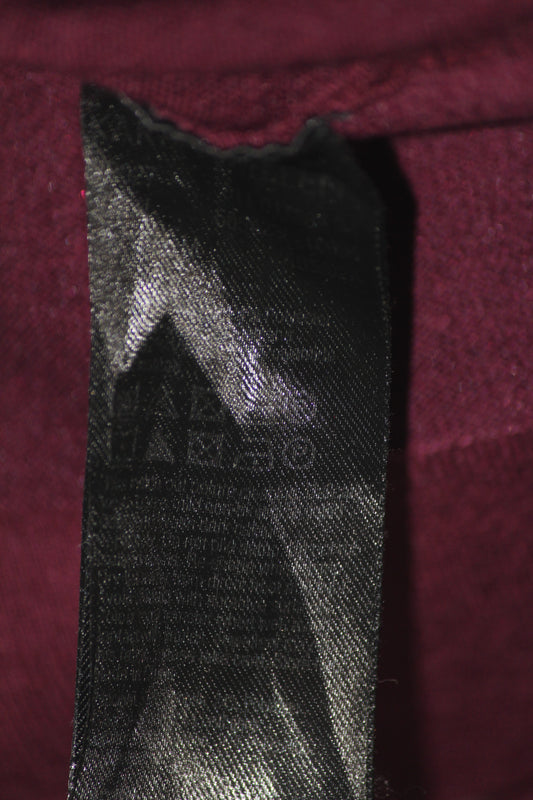 Karen Millen Purple Striped Full Sleeve Bodycon Dress