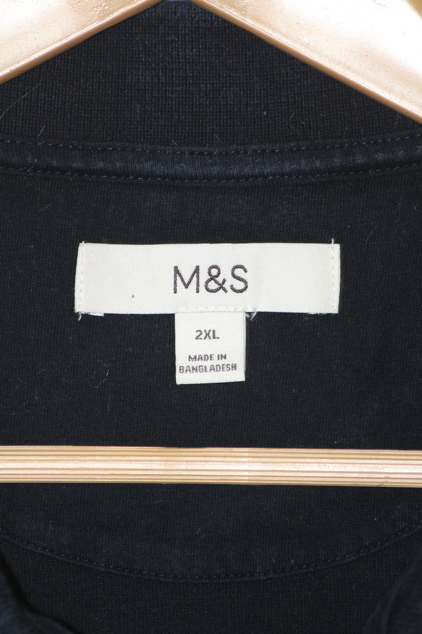 M&S Multi Color Cotton Knitted Polo T-Shirt for Men