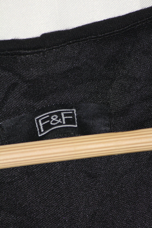 F&F Black Sleeveless Stretchable Bodycon Dress