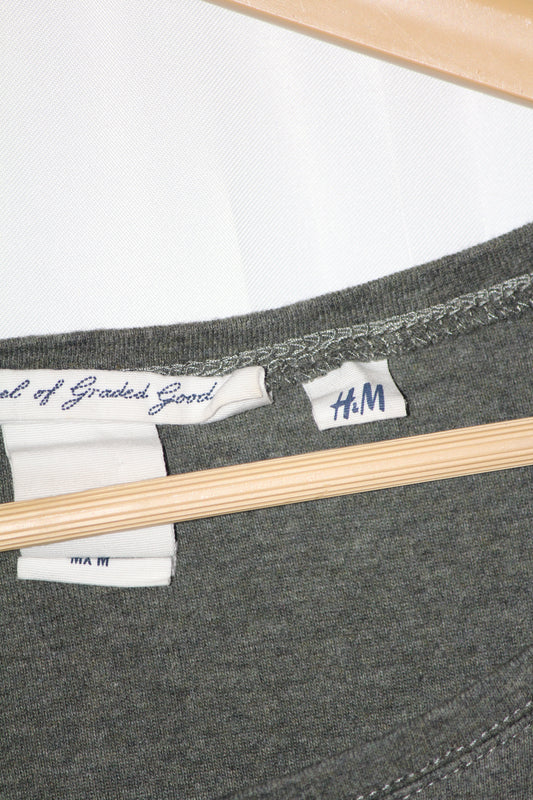 H&M Green Full Sleeve Stretchable Bodycon Dress