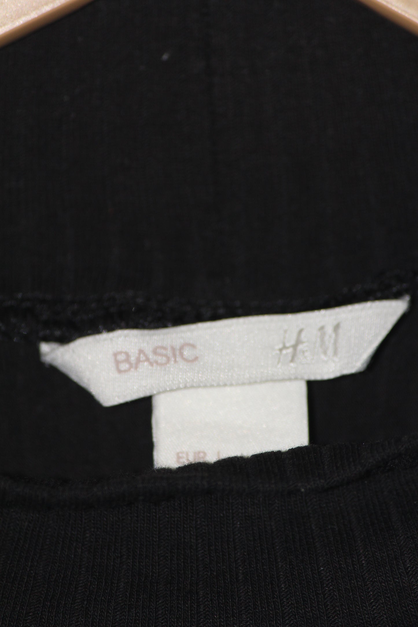 H&M Black Sleeveless Stretchable Bodycon Dress