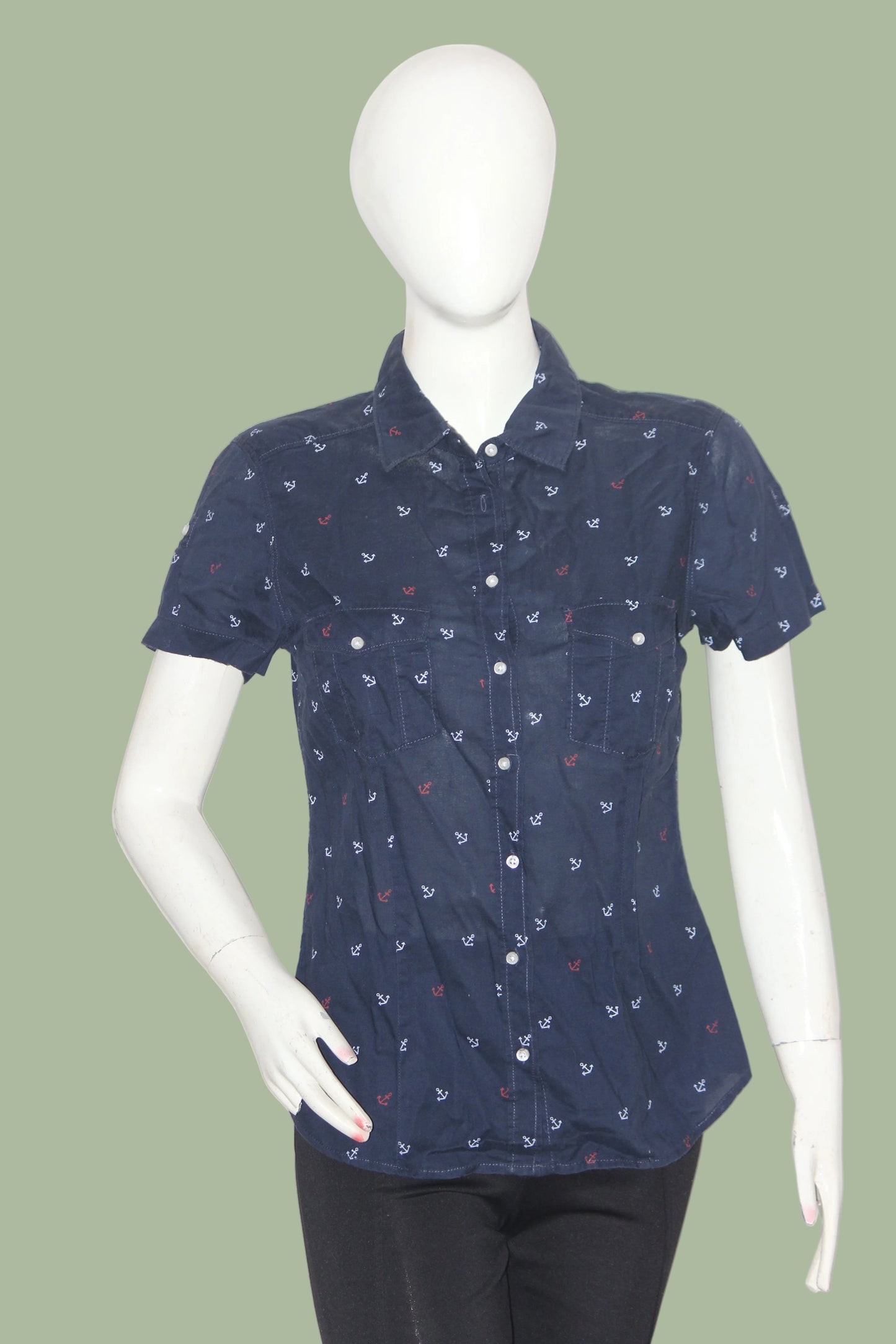 Anchor Print Shirt – H&M