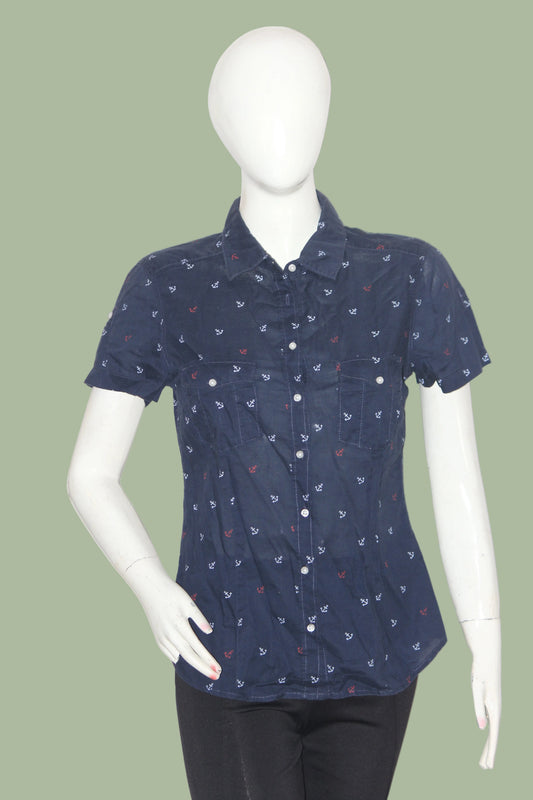 Anchor Print Shirt – H&M