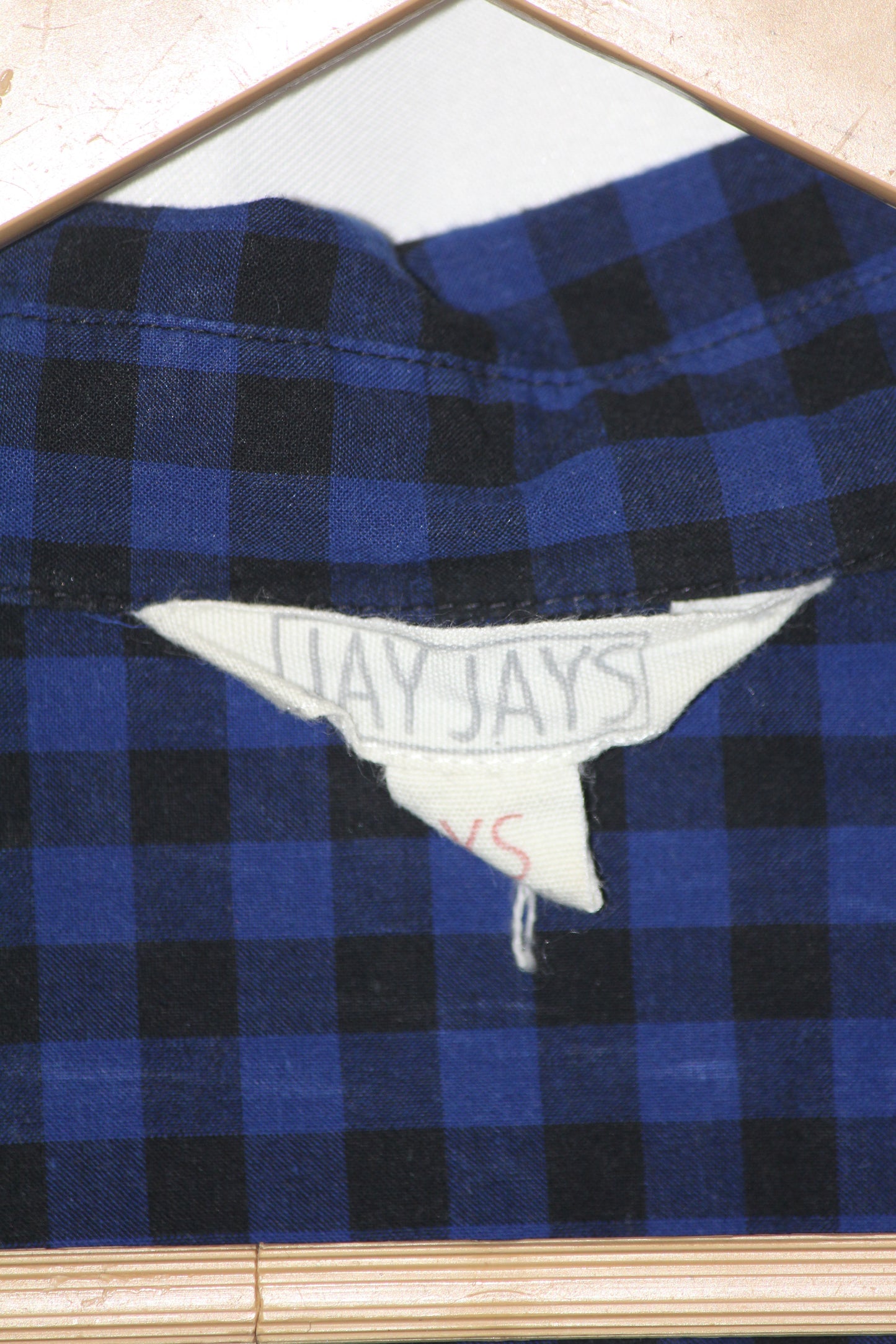 Dark Blue Check Shirt – Jay Jays