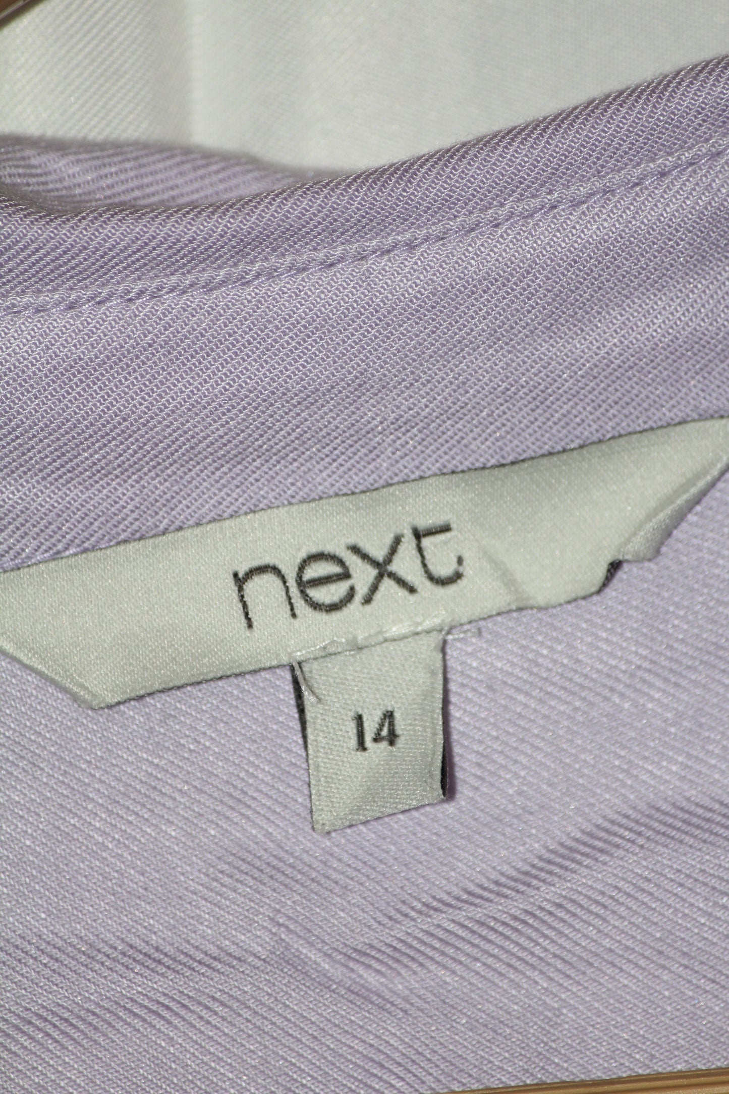 Light Purple Viscose Shirt – Next