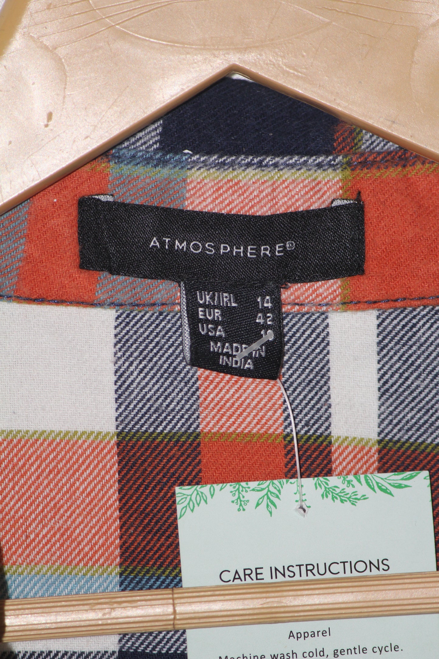Rustic Plaid – Atmosphere Button Down Shirt