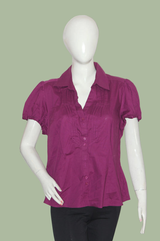 Pink Short Sleeve Shirt – F&F