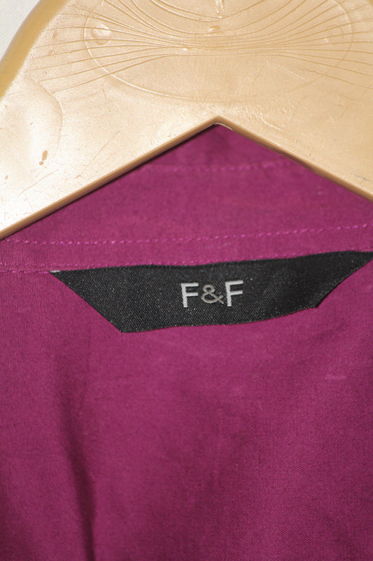 Pink Short Sleeve Shirt – F&F