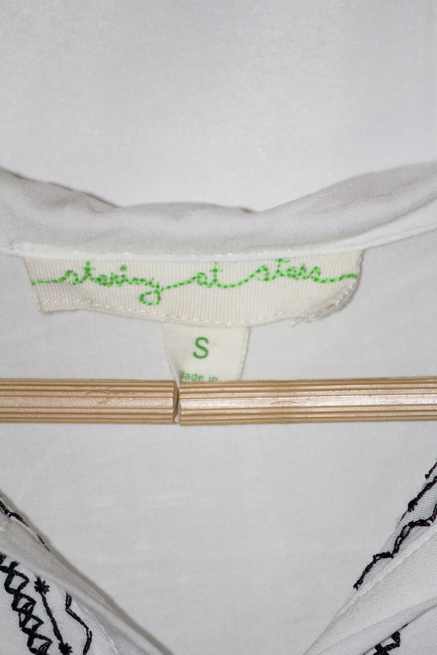 Off-White Viscose Shirt – Staring at Stars