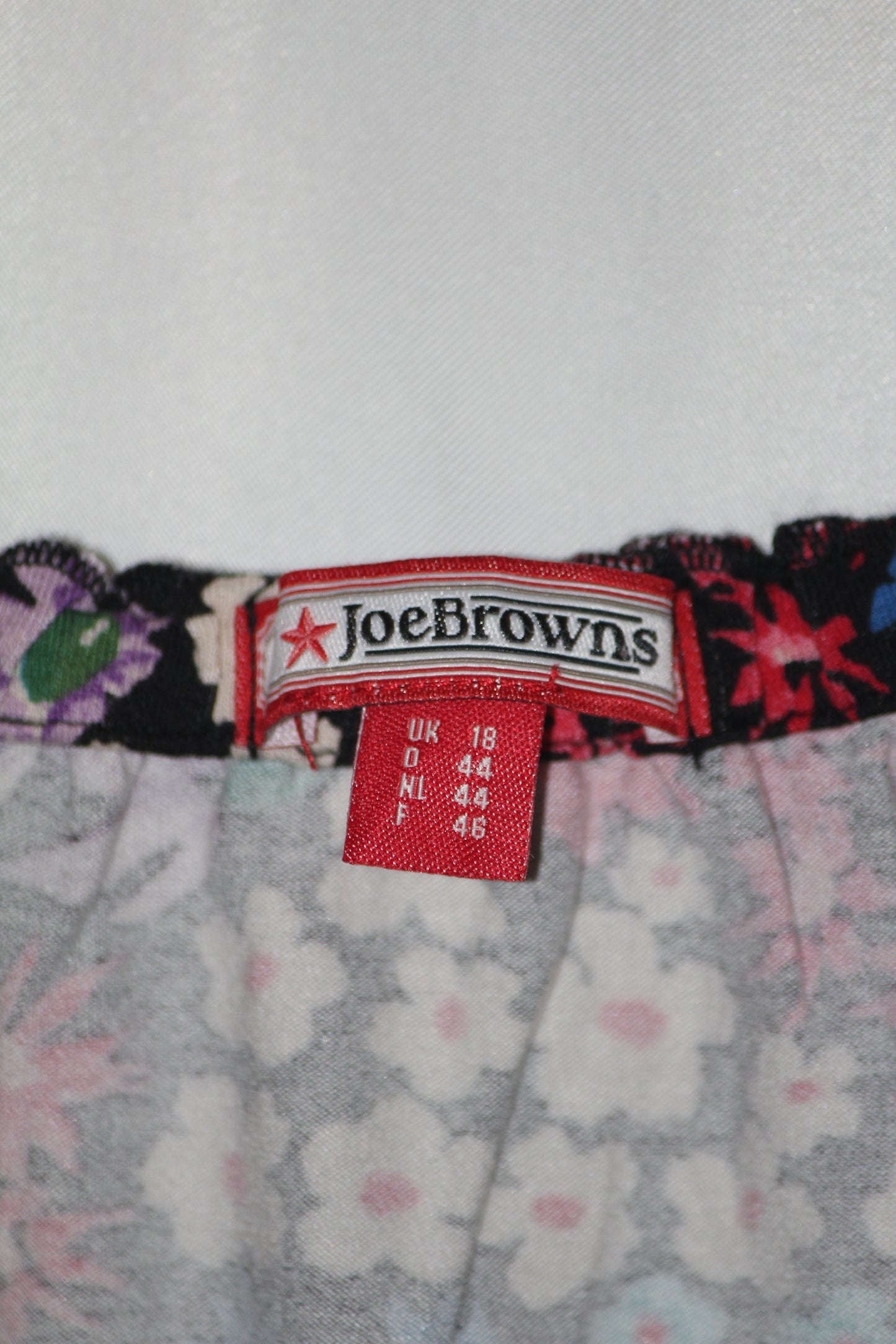 Joe Browns Multi-Color Floral Crop Top for Women – Large
