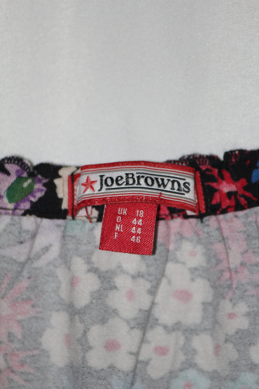 Joe Browns Multi-Color Floral Crop Top for Women – Large