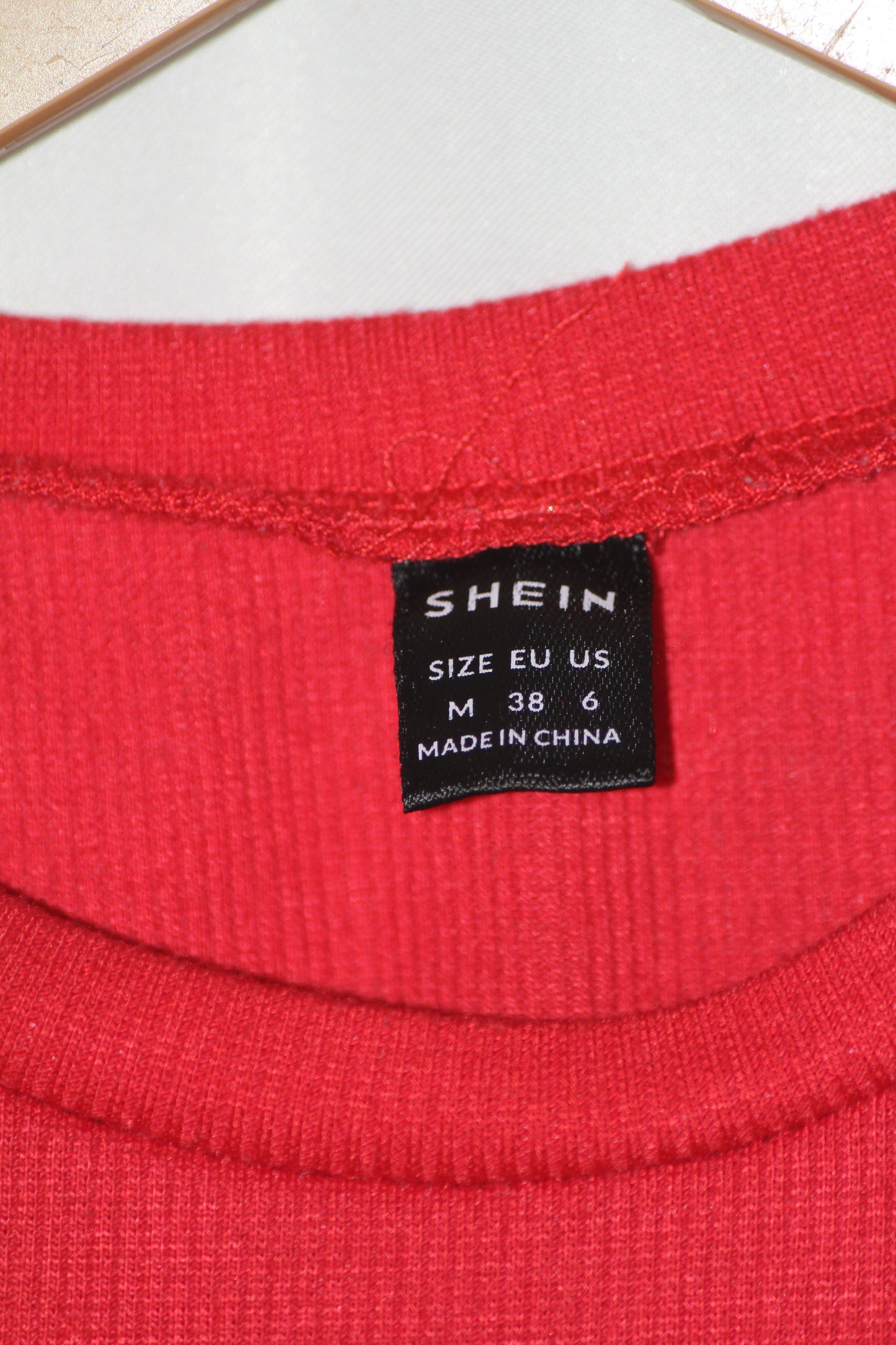 Shein full Sleeve Crop Top for Women – Medium
