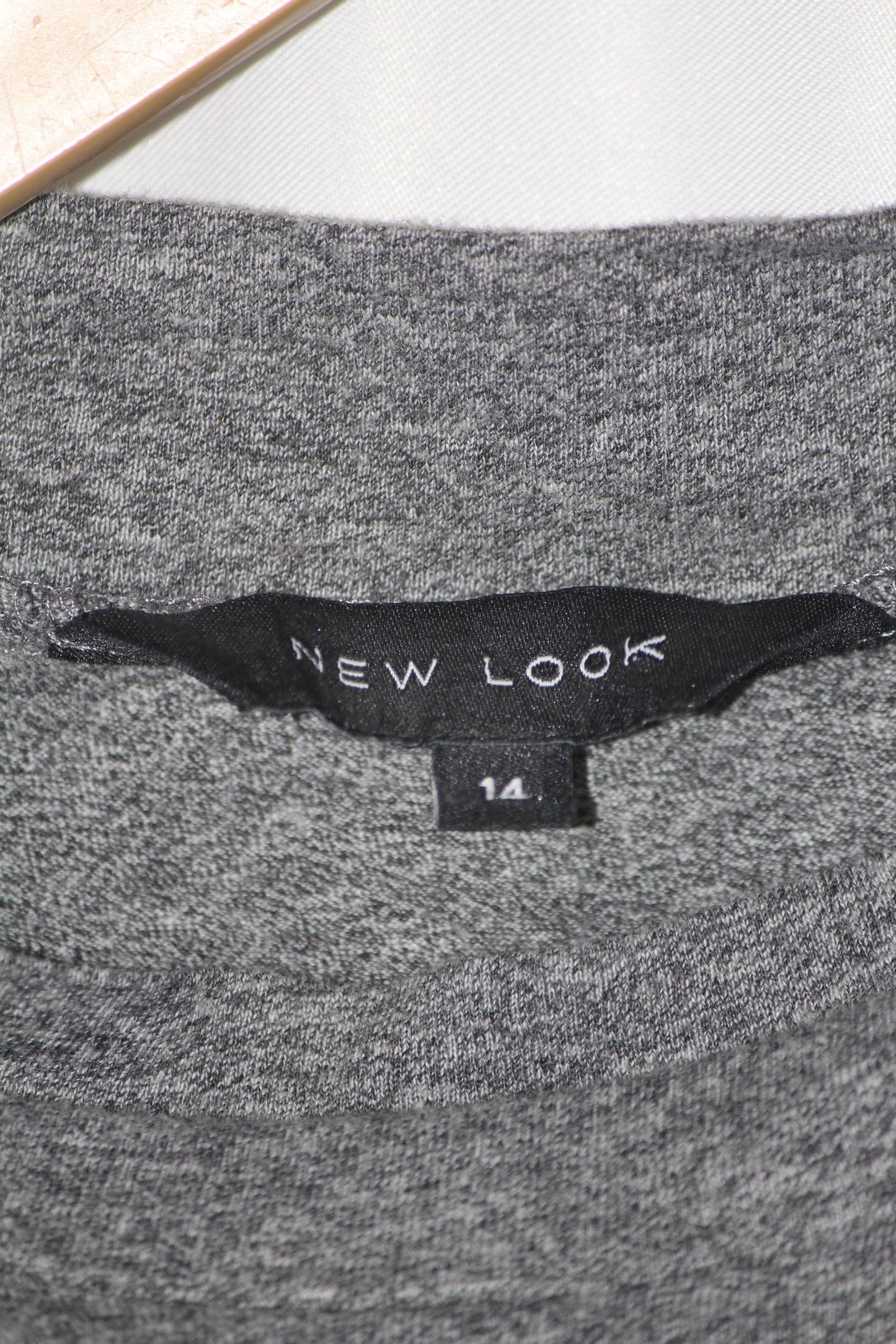 New Look Grey Crop Top