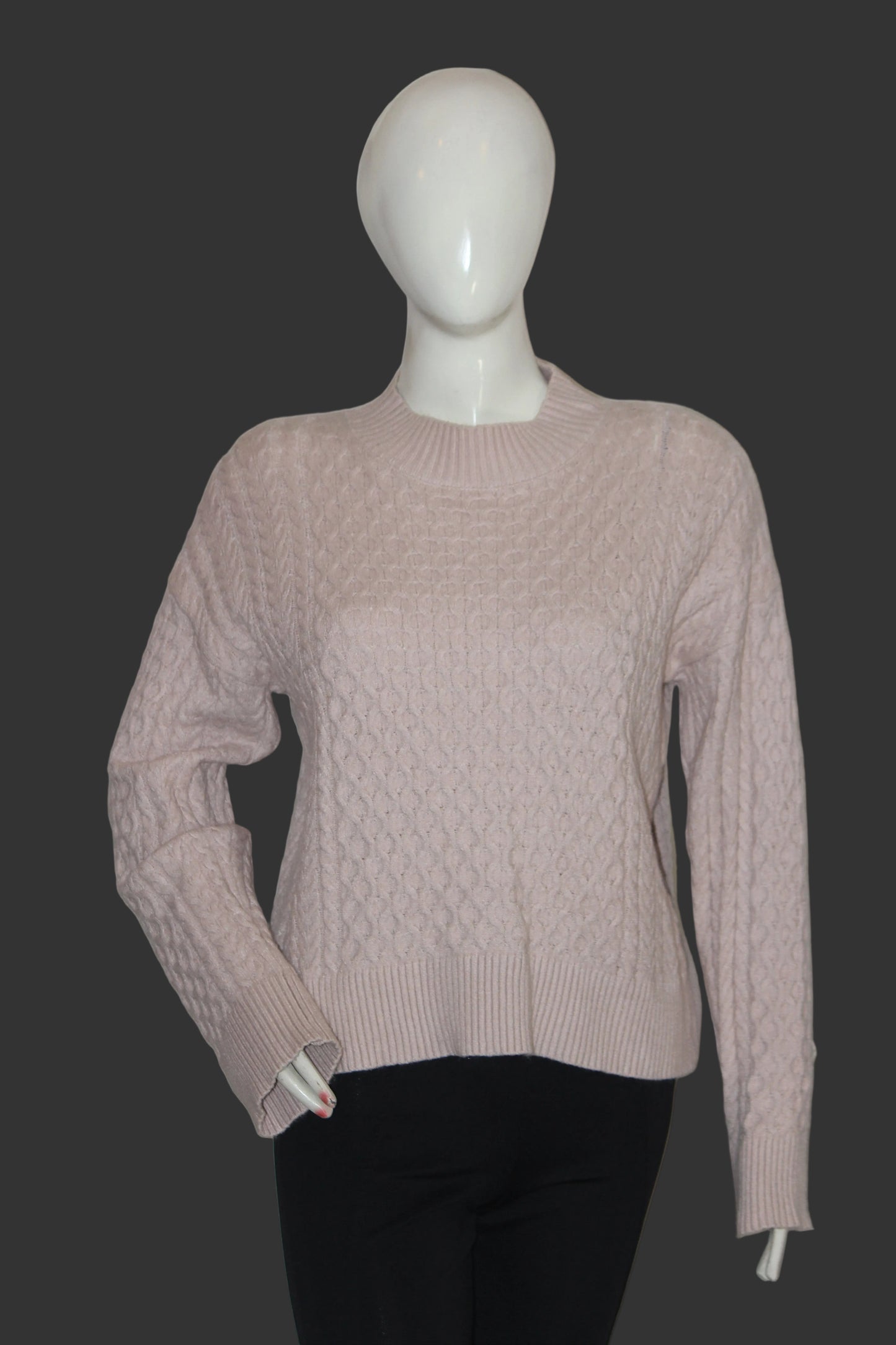 Oasis Pink Crop Top