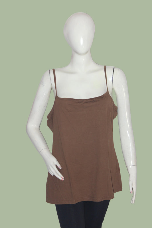 Next Brown Tank Top - X Large