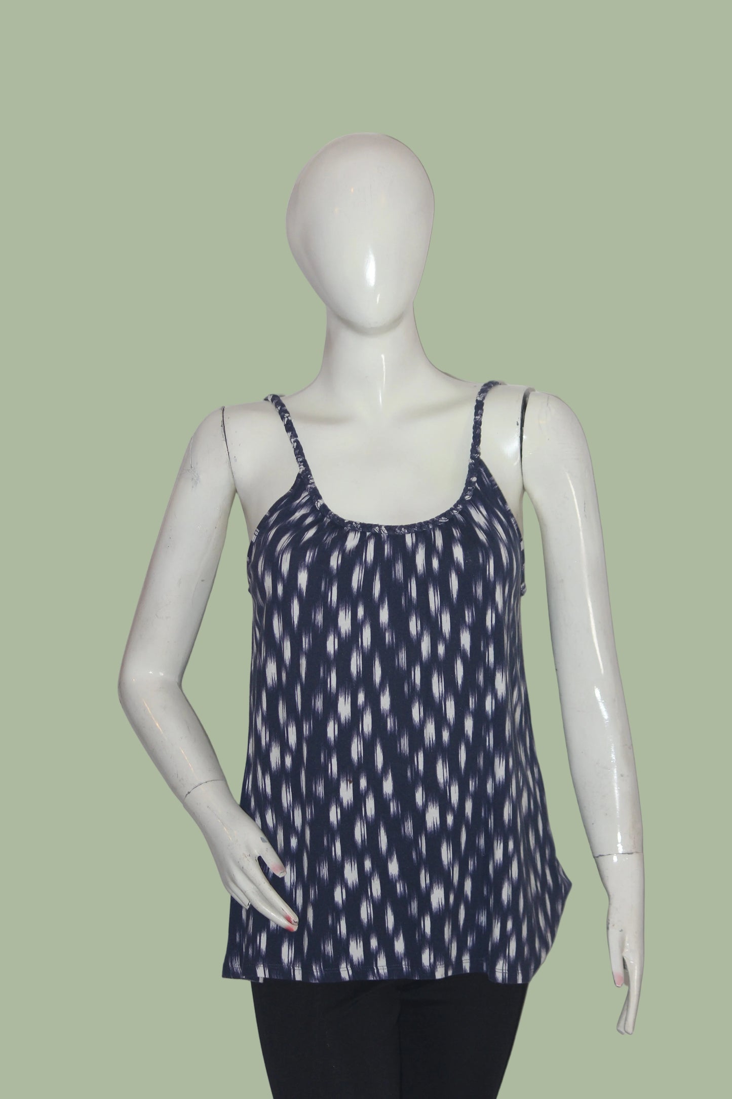 Blue Tank Top by Tu