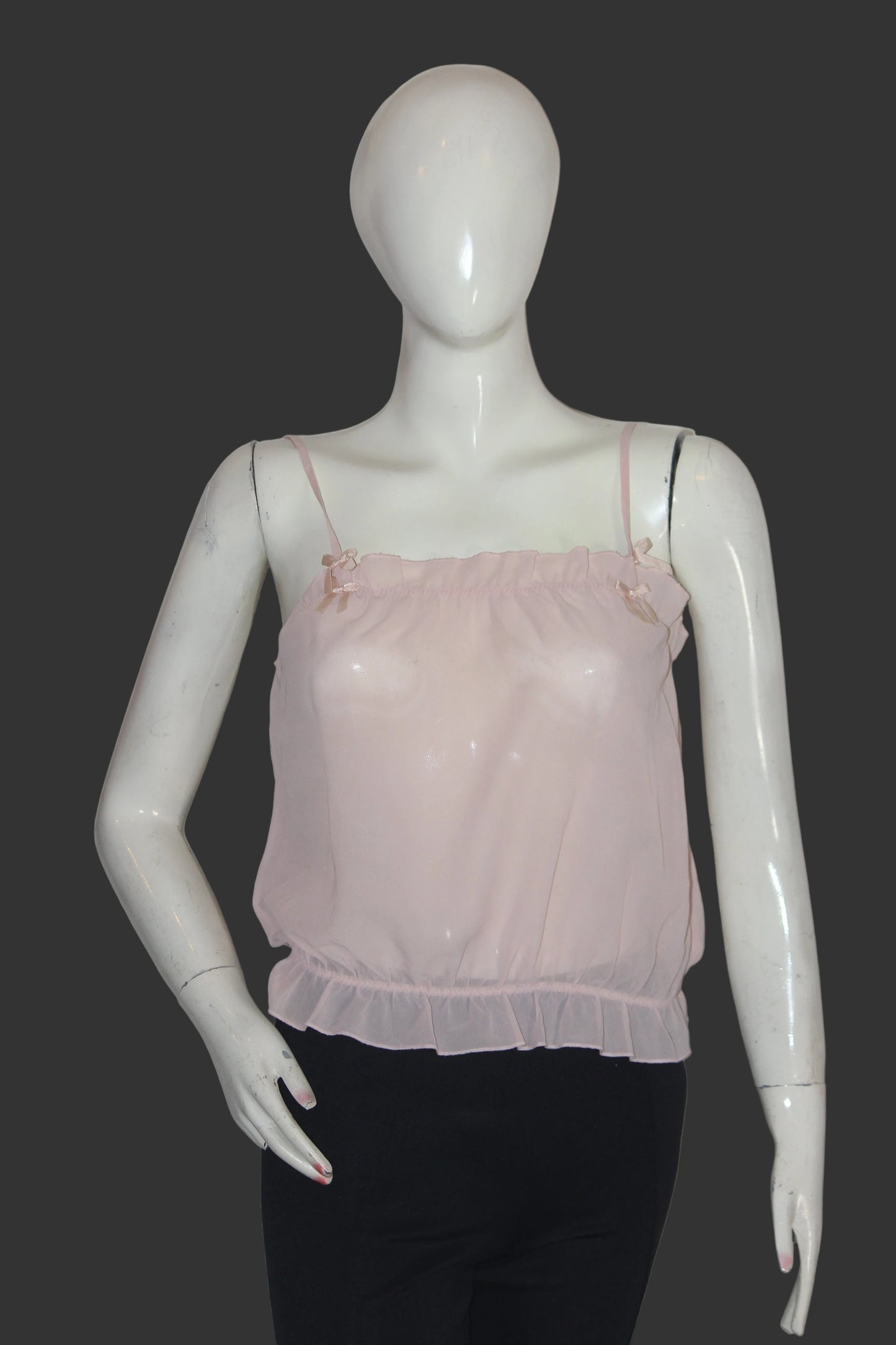 Knickerbox Pink Tank Top - Small