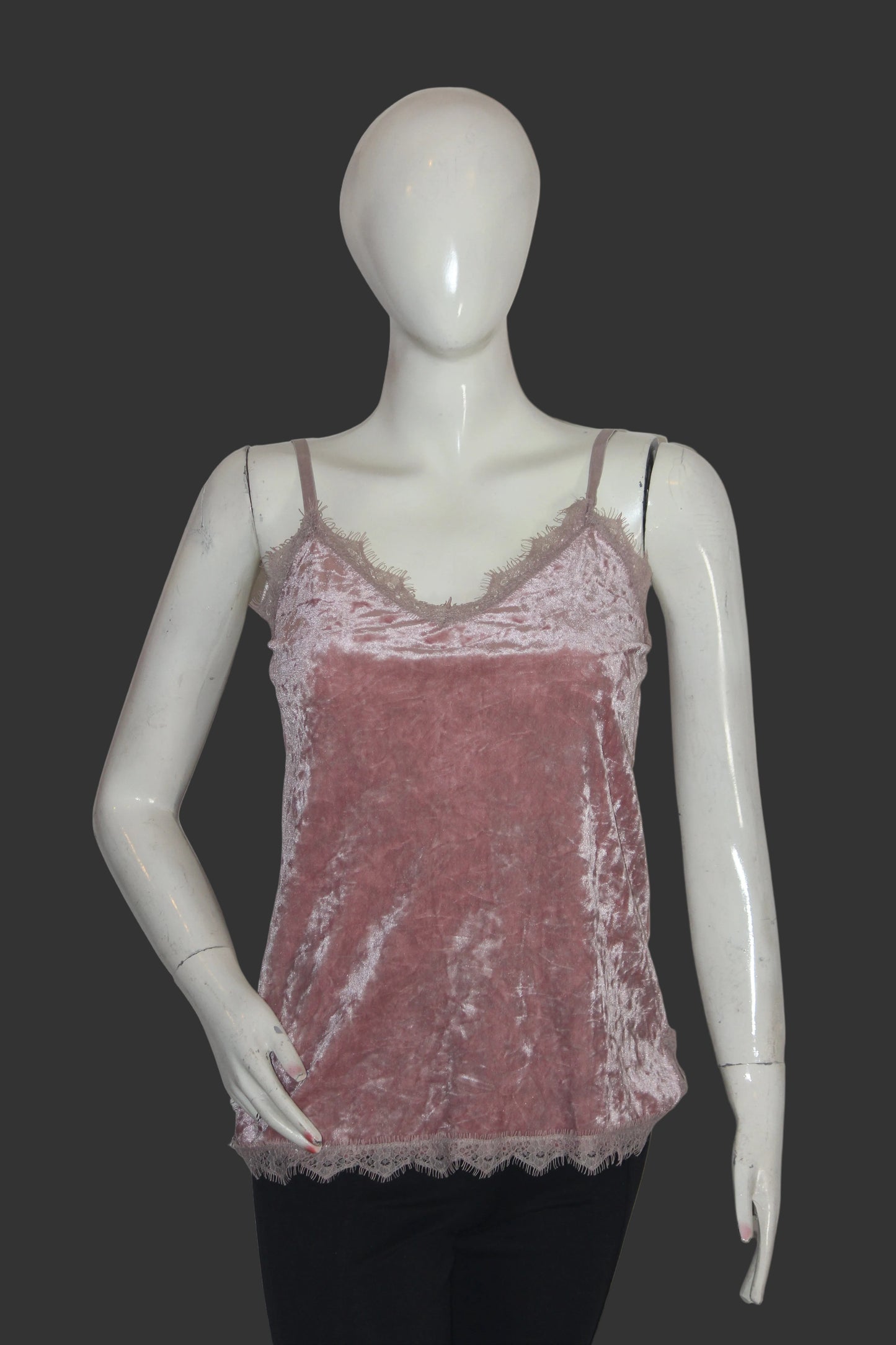 Lubesaluck Stylish Pink Tank Top