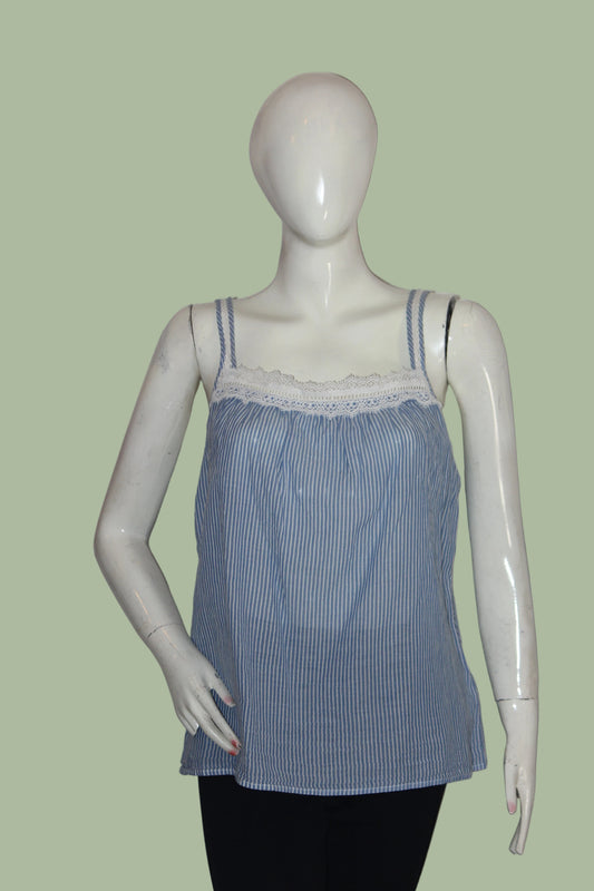 Beacon Cove Sleeveless Blouse - Small
