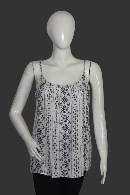 Falmer Heritage White Tank Top