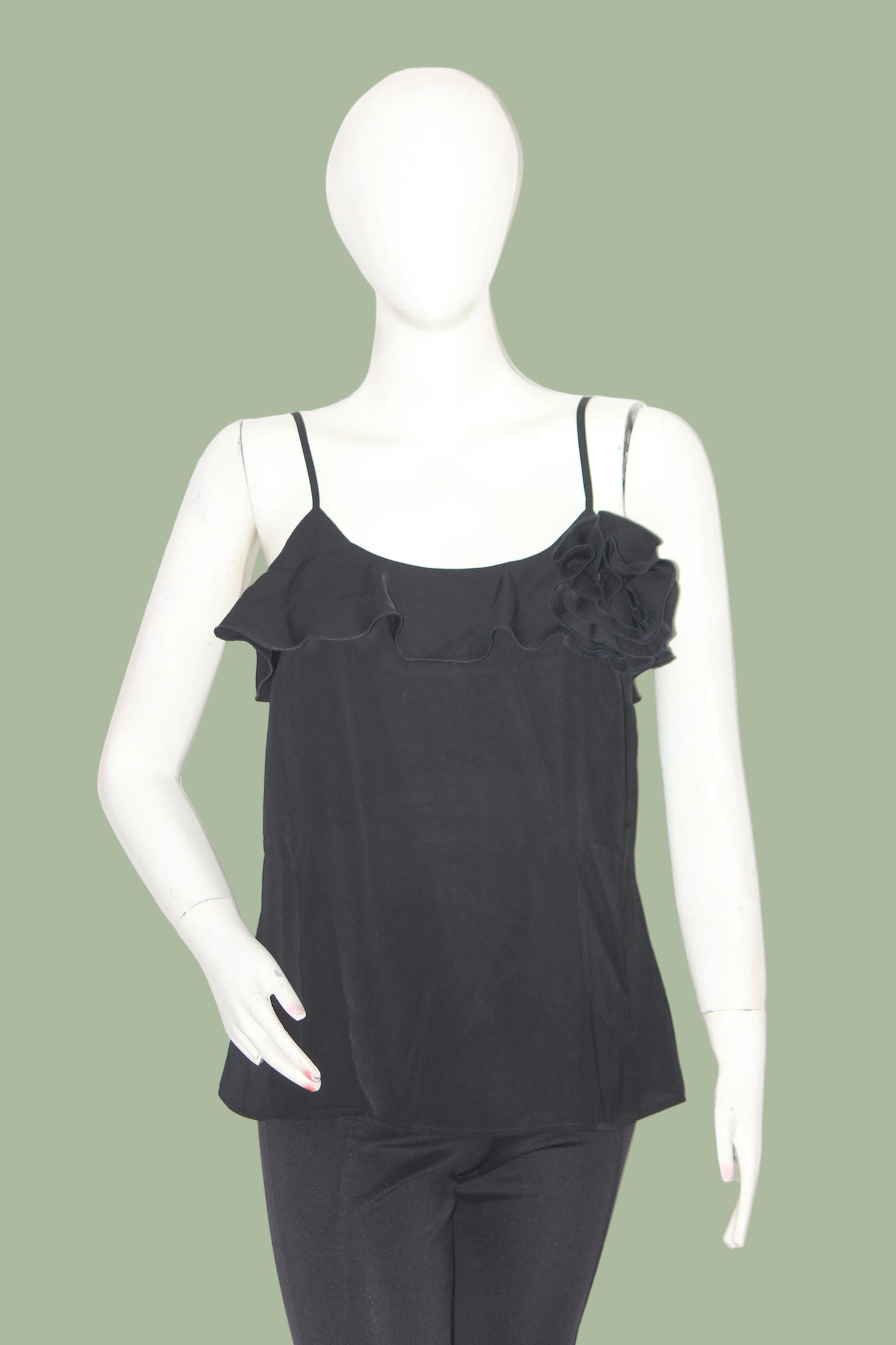 F&F Black Tank Top – Medium (Everyday Essential)