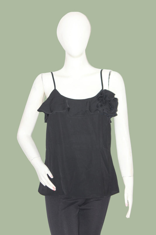 F&F Black Tank Top – Medium (Everyday Essential)