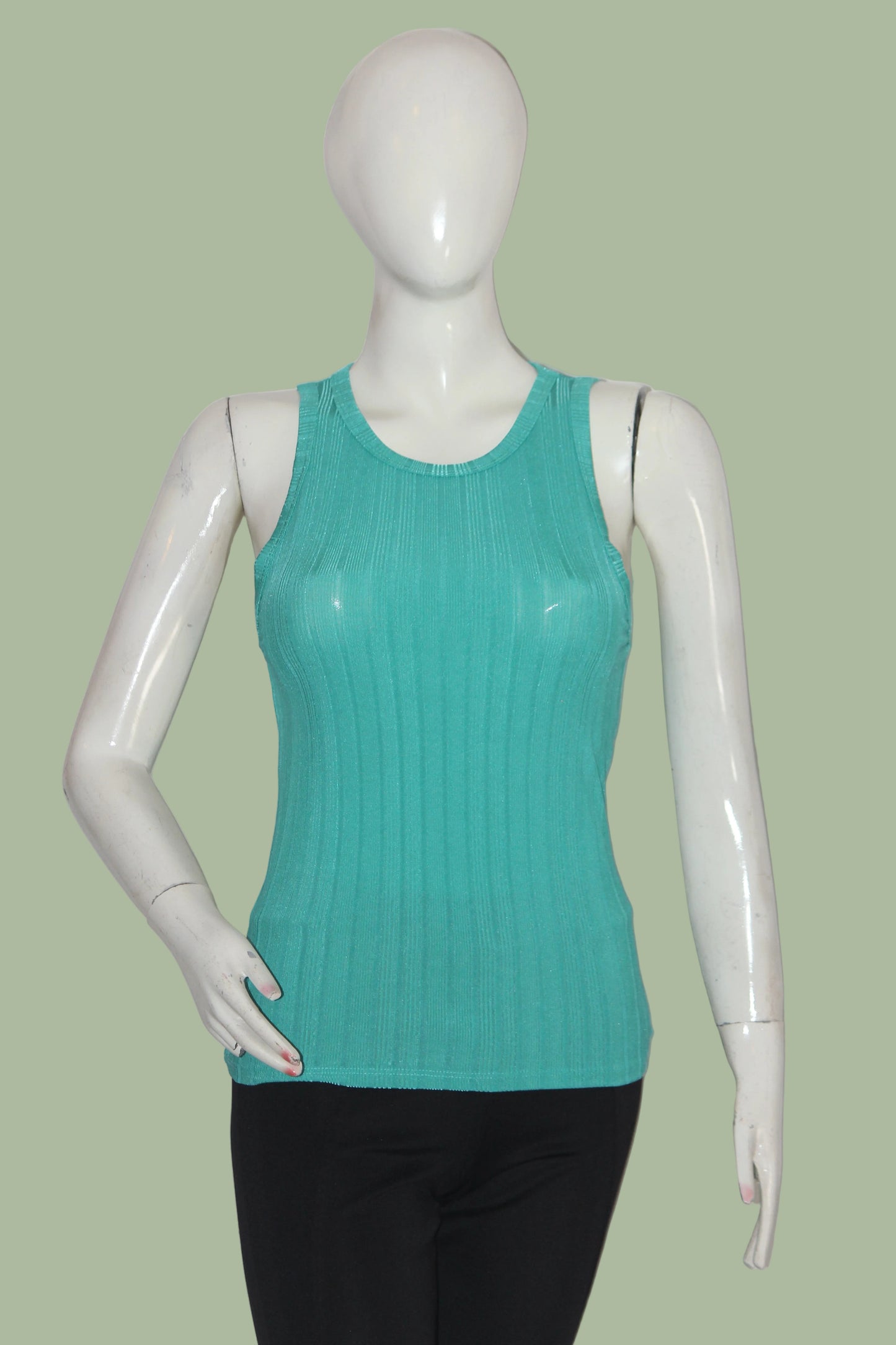 Tu Woman Feroza Tank Top – Small (Fresh Summer Look)