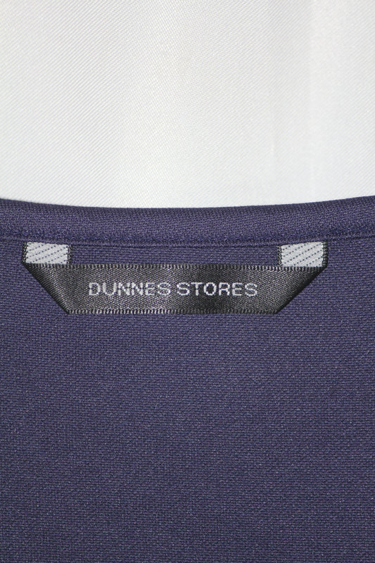 DUNNES STORES Navy Blue Tank Top – Large (Classic Essential)
