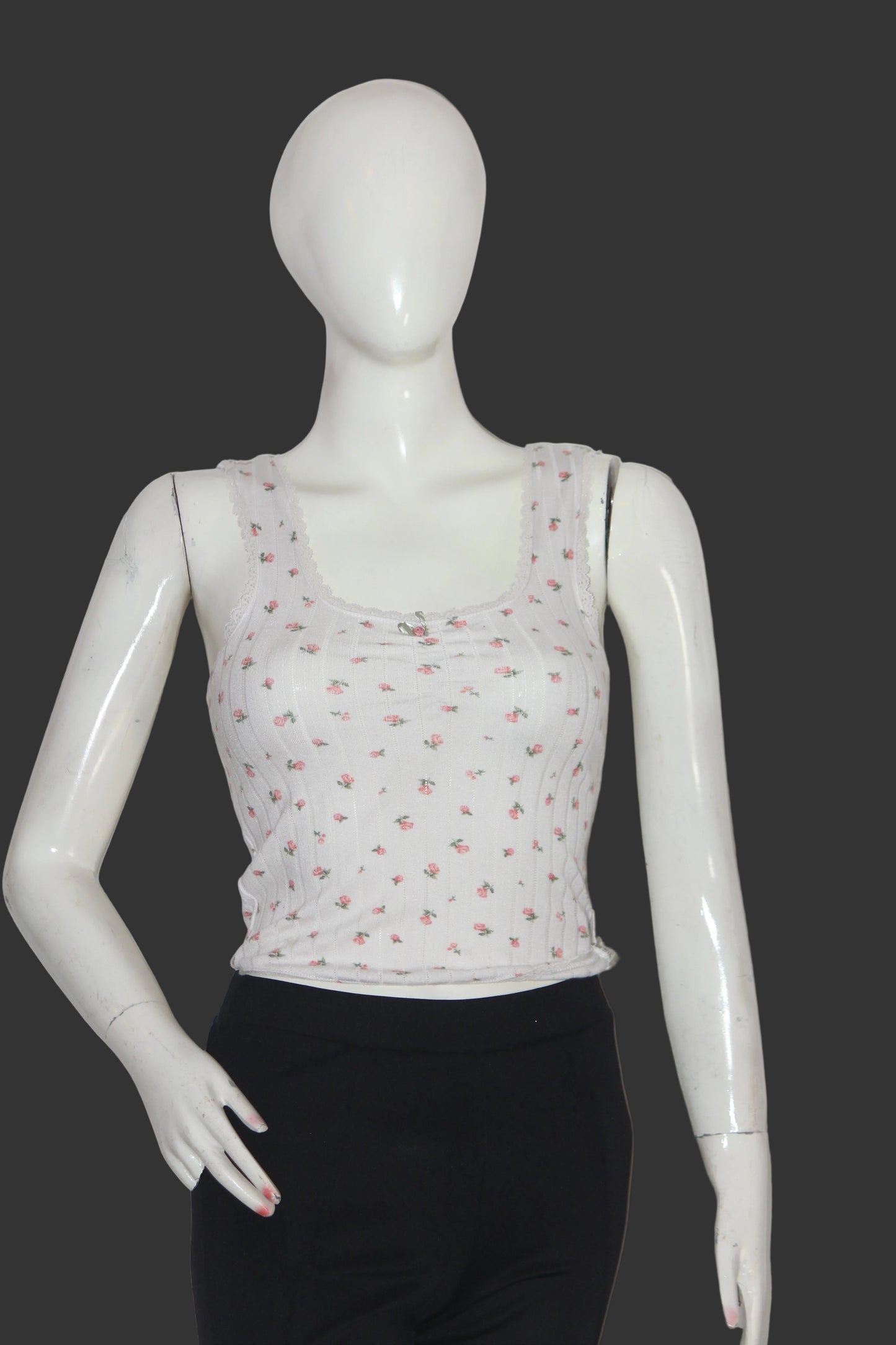 Primark White Tank Top – Small (Lightweight Basic)